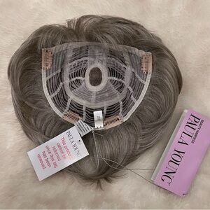 Paula Young Silver Grey Hair Topper
